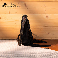 Montana West Tooled Collection Phone Crossbody Bag