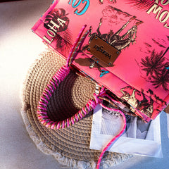 Wrangler Cowboy Print Tote Bag