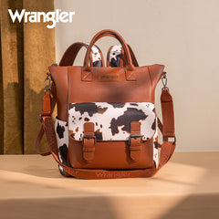 Wrangler Convertible Grain Backpack/Crossbody Bag