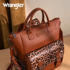 Wrangler Convertible Grain Backpack/Crossbody Bag