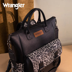 Wrangler Convertible Grain Backpack/Crossbody Bag