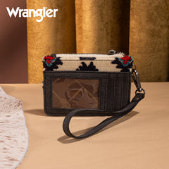 Wrangler Aztec Print Card Wallet