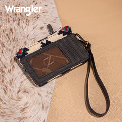 Wrangler Aztec Print Card Wallet