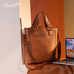 WG94G-9110 Wrangler Tote Convertible Backpack/Crossbody Bag