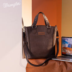 WG94G-9110 Wrangler Tote Convertible Backpack/Crossbody Bag