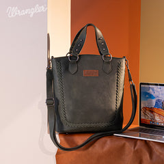 WG94G-9110 Wrangler Tote Convertible Backpack/Crossbody Bag