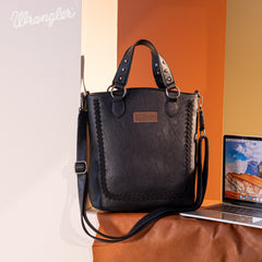 WG94G-9110 Wrangler Tote Convertible Backpack/Crossbody Bag