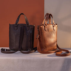 WG94G-9110 Wrangler Tote Convertible Backpack/Crossbody Bag