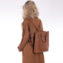 WG94G-9110 Wrangler Tote Convertible Backpack/Crossbody Bag