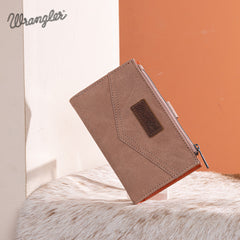 Wrangler V-Shaped Stitching Wallet