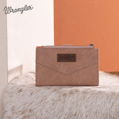 Wrangler V-Shaped Stitching Wallet