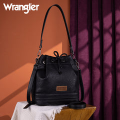 Wrangler Concealed Carry Bucket Crossbody Bag
