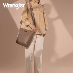 Wrangler Bucket Crossbody Bag