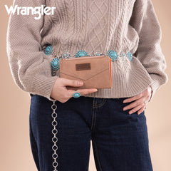 Wrangler V-Shaped Stitching Wallet