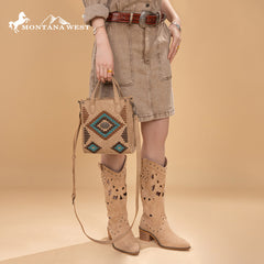 Montana West Aztec Collection Crossbody