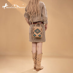 Montana West Aztec Collection Crossbody