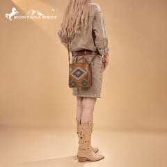 Montana West Aztec Collection Crossbody