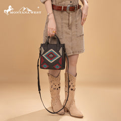 Montana West Aztec Collection Crossbody