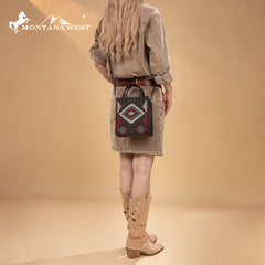Montana West Aztec Collection Crossbody