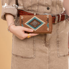 Montana West Aztec Collection Tote/Crossbody Set