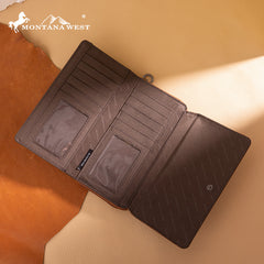 Montana West Aztec Collection Tote/Crossbody Set