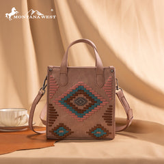 Montana West Aztec Collection Crossbody