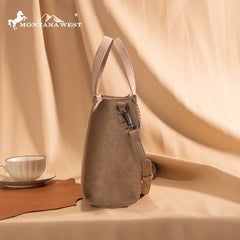 Montana West Aztec Collection Tote/Crossbody Set
