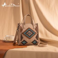 Montana West Aztec Collection Crossbody