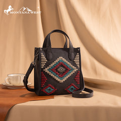 Montana West Aztec Collection Crossbody