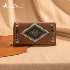 Montana West Aztec Collection Tote/Crossbody Set