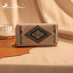 Montana West Aztec Collection Tote/Crossbody Set