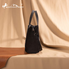 Montana West Aztec Collection Tote/Crossbody Set