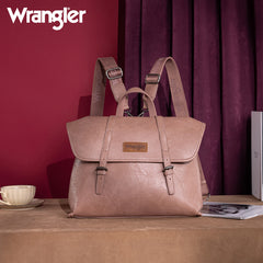 Wrangler Vintage Tote Convertible Backpack/Crossbody Bag