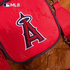 MLB Los Angeles Angels Team Shoulder Bag/ Crossbody Bag