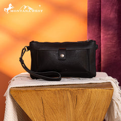 Montana West Sequined Aztec Mini Crossbody Purse