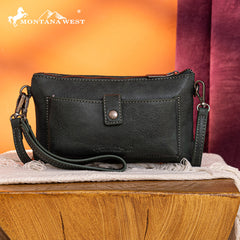 Montana West Sequined Aztec Mini Crossbody Purse