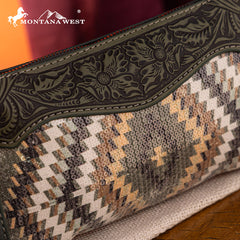 Montana West Sequined Aztec Mini Crossbody Purse