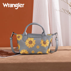 Wrangler Sunflower Print Mini Crossbody Bag
