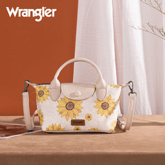 Wrangler Sunflower Print Mini Crossbody Bag