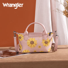 Wrangler Sunflower Print Mini Crossbody Bag