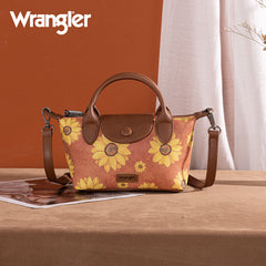 Wrangler Sunflower Print Mini Crossbody Bag
