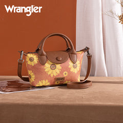 Wrangler Sunflower Print Mini Crossbody Bag