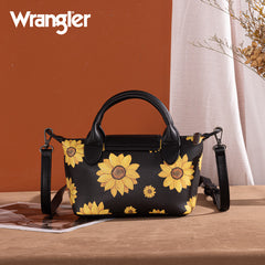 Wrangler Sunflower Print Mini Crossbody Bag