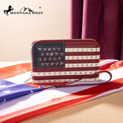 Montana West American Pride Wallet