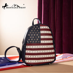 Montana West American Pride Concealed Carry Collection Backpack