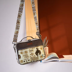 Montana West Western Print Bible Cover