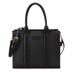 WG70-8317 Wrangler Carry-All Tote/Crossbody - Black