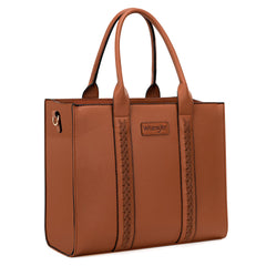 WG70-8317 Wrangler Carry-All Tote/Crossbody - Brown