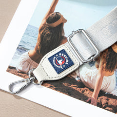 MLB-LA30-001BL MLB Los Angeles Dodgers Clear Mini Sling Stadium Bag