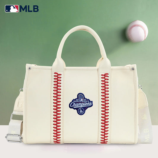 Los Angeles Dodgers 2025 World Series Champions Whipstitch Tote